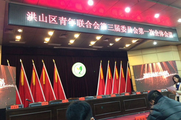 上成生物總經理參加洪山區(qū)青年聯合會會議