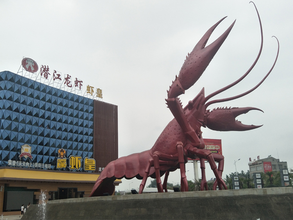 第二屆中國（潛江）國際龍蝦·蝦稻產(chǎn)業(yè)博覽會，上成生物在這里！